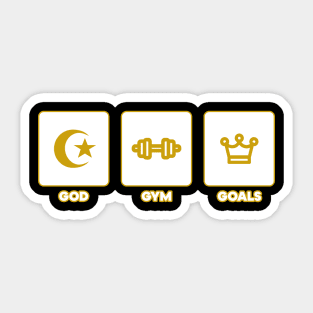 Fitness Holygrail Sticker